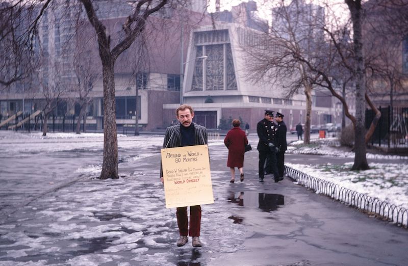 Washington Square December 1968